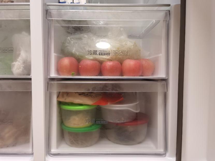 海尔538升无霜变频对开门超薄冰箱,海尔冰箱bcd-541怎么调节冷藏温度