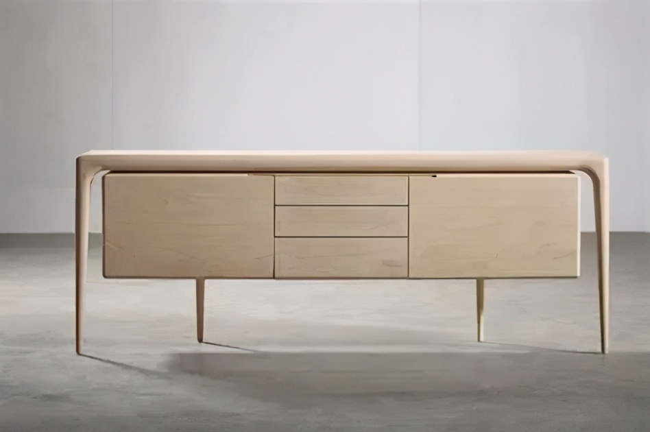 北美硬枫木家具贵吗,温柔家具轻奢岩板