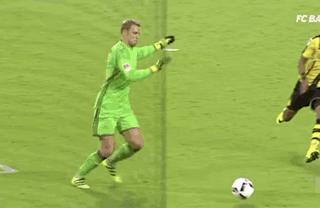 门将诺伊尔过人技巧,门将诺伊尔进了多少球