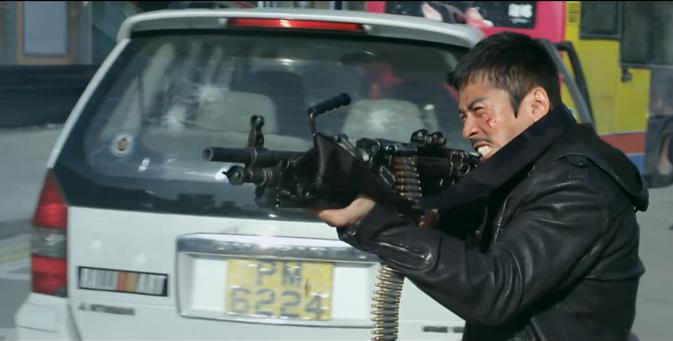 电影风暴的轻武器解析,电影风暴中的枪械