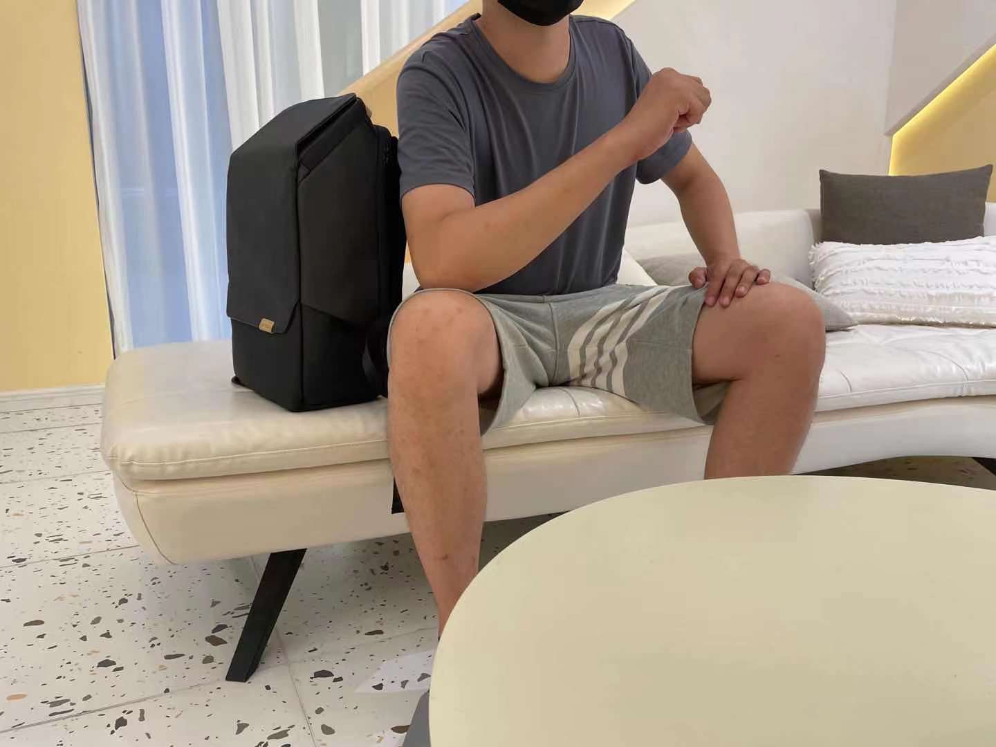 地平线8号双肩包零感改造,地平线8号背包评测