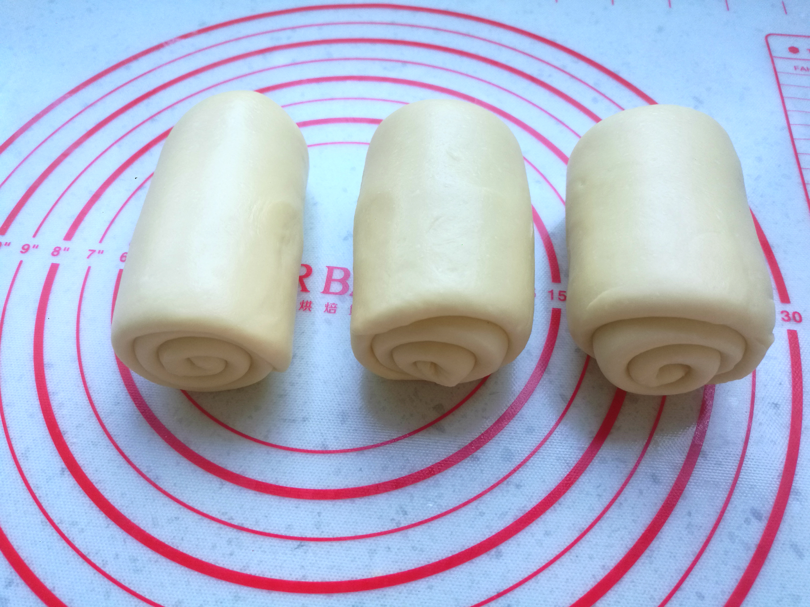 一次发酵的椰蓉吐司,一次发酵葡萄干吐司