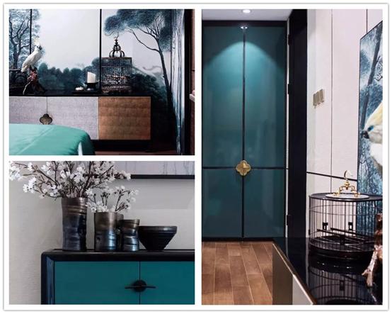 故宫蓝色装修,流行的颜色装修房子