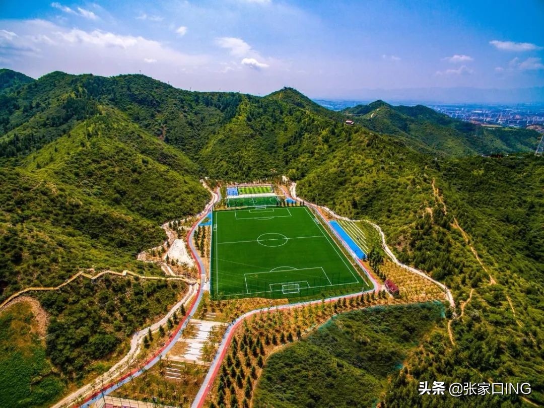 张家口山顶体育公园,张家口新建一个山顶体育公园
