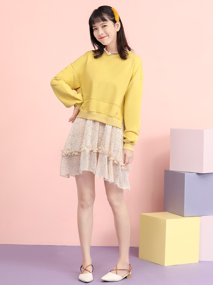 怎么搭都好看！教你碎花裙穿搭的正确模式