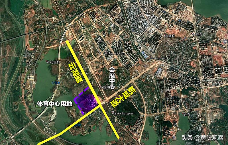 武汉空港体育中心用地,黄陂盘龙城房价会涨吗