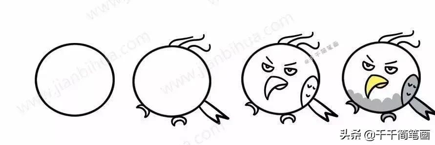 40种萌漫小动物头像画法，快快收藏吧！