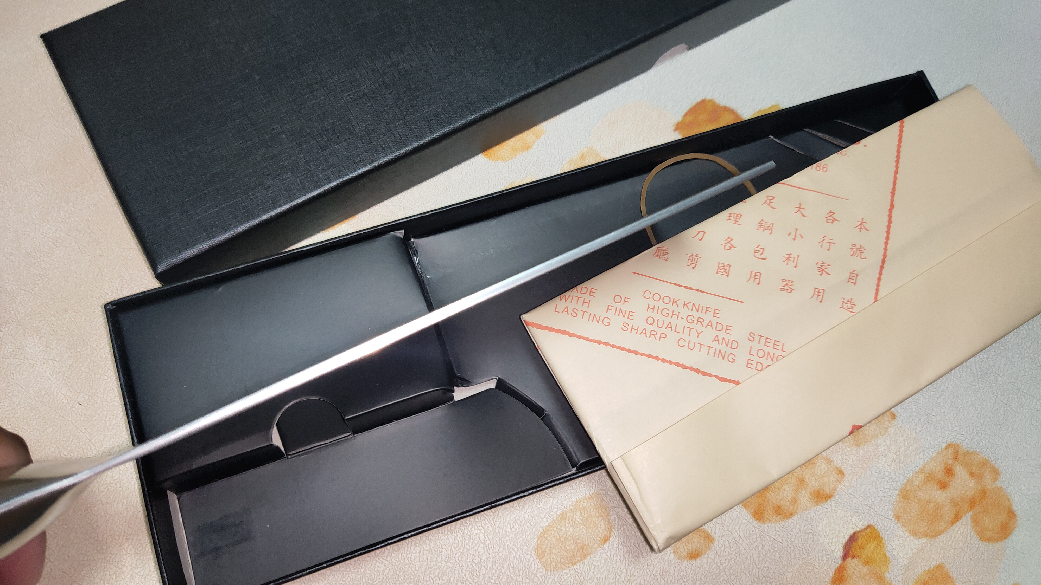 香港陈枝记厨刀好不好,香港陈枝记菜刀哪种做得最好