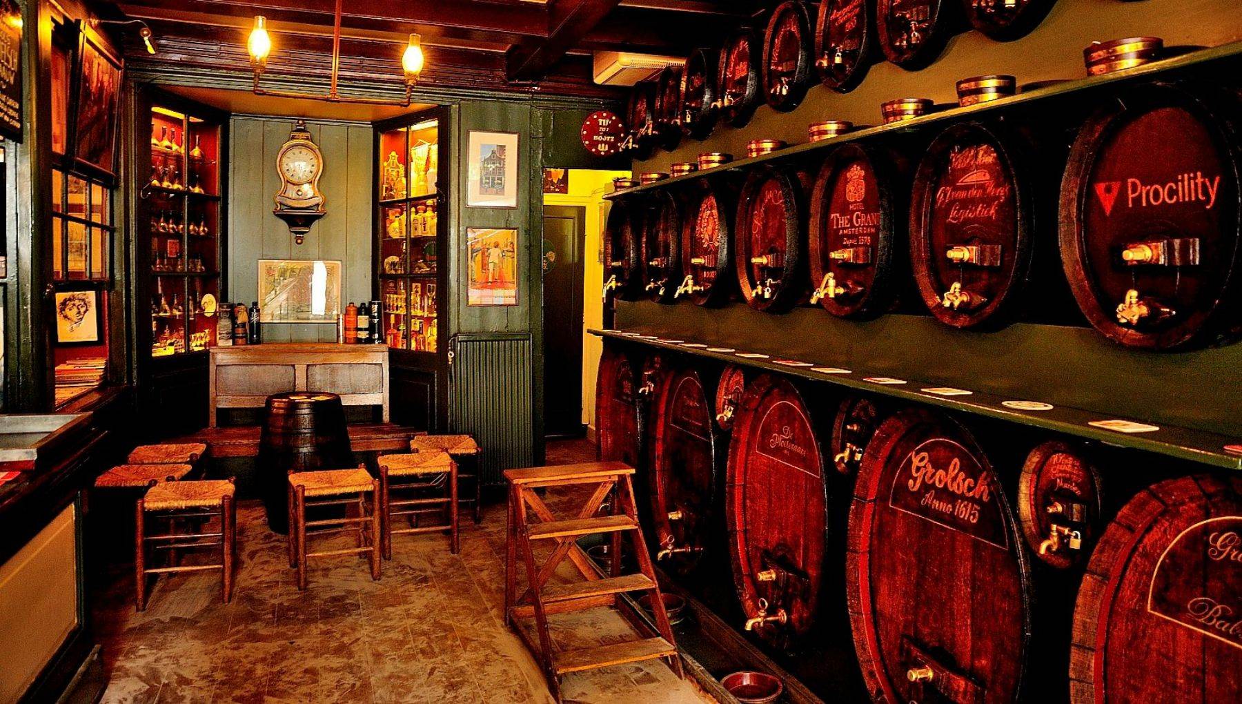 别骑单车了，你知道在荷兰要去哪里买咖啡吗？