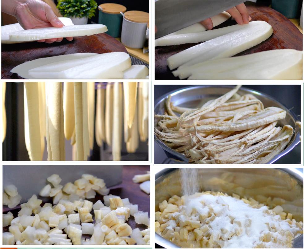 十大萝卜做法大全,十月萝卜赛人参的做法