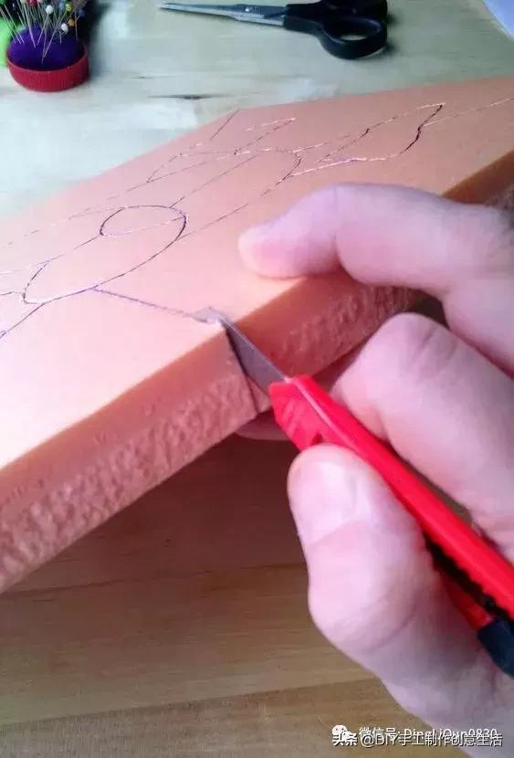 布艺diy拼布图案贴画,布画diy手工制作大全