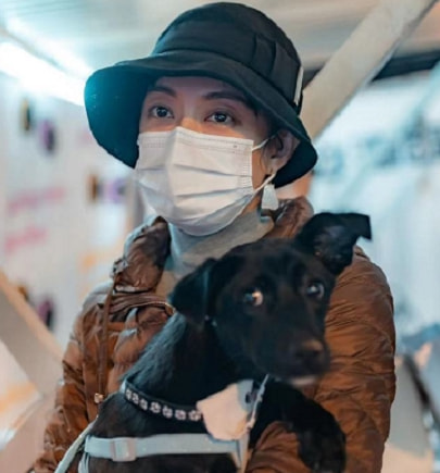 孙俪低调带儿女路边摆摊，收入全部用于流浪动物救助，满满正能量