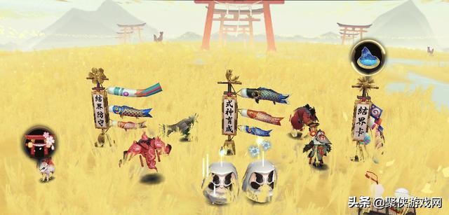 阴阳师可以用金达摩的式神,阴阳师最难抽的sr式神