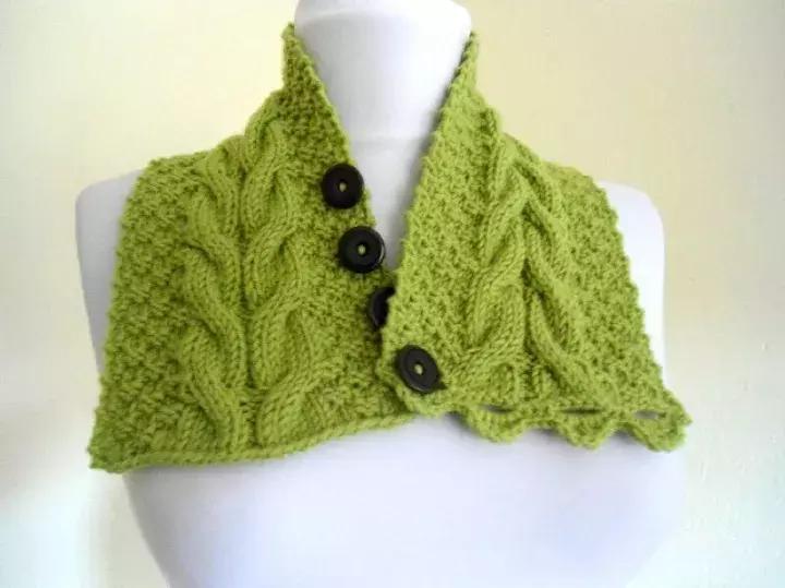 各种漂亮的花样围巾,分享几款漂亮的围巾