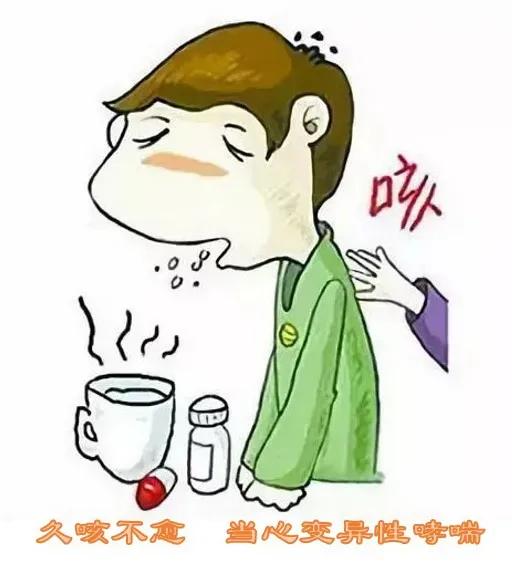 咳嗽变异性哮喘七种食物碰不得,咳嗽变异性哮喘的最佳推拿方法