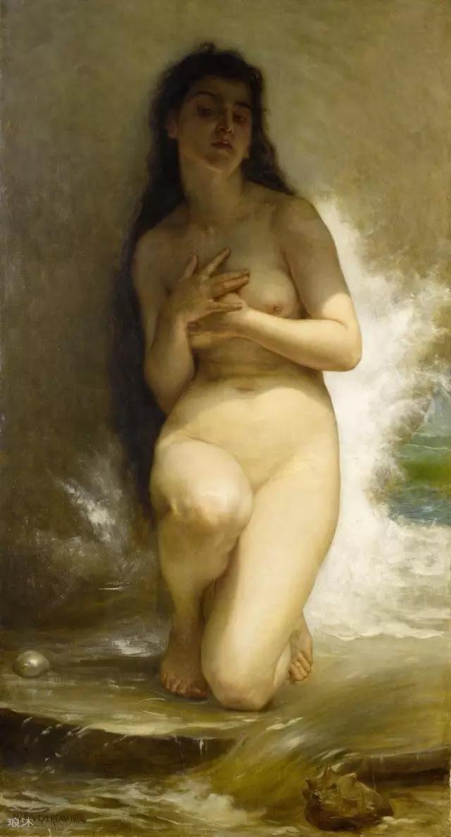 人体油画!健康与美丽需要纯净的色彩,希腊留给人类的宝贵遗产