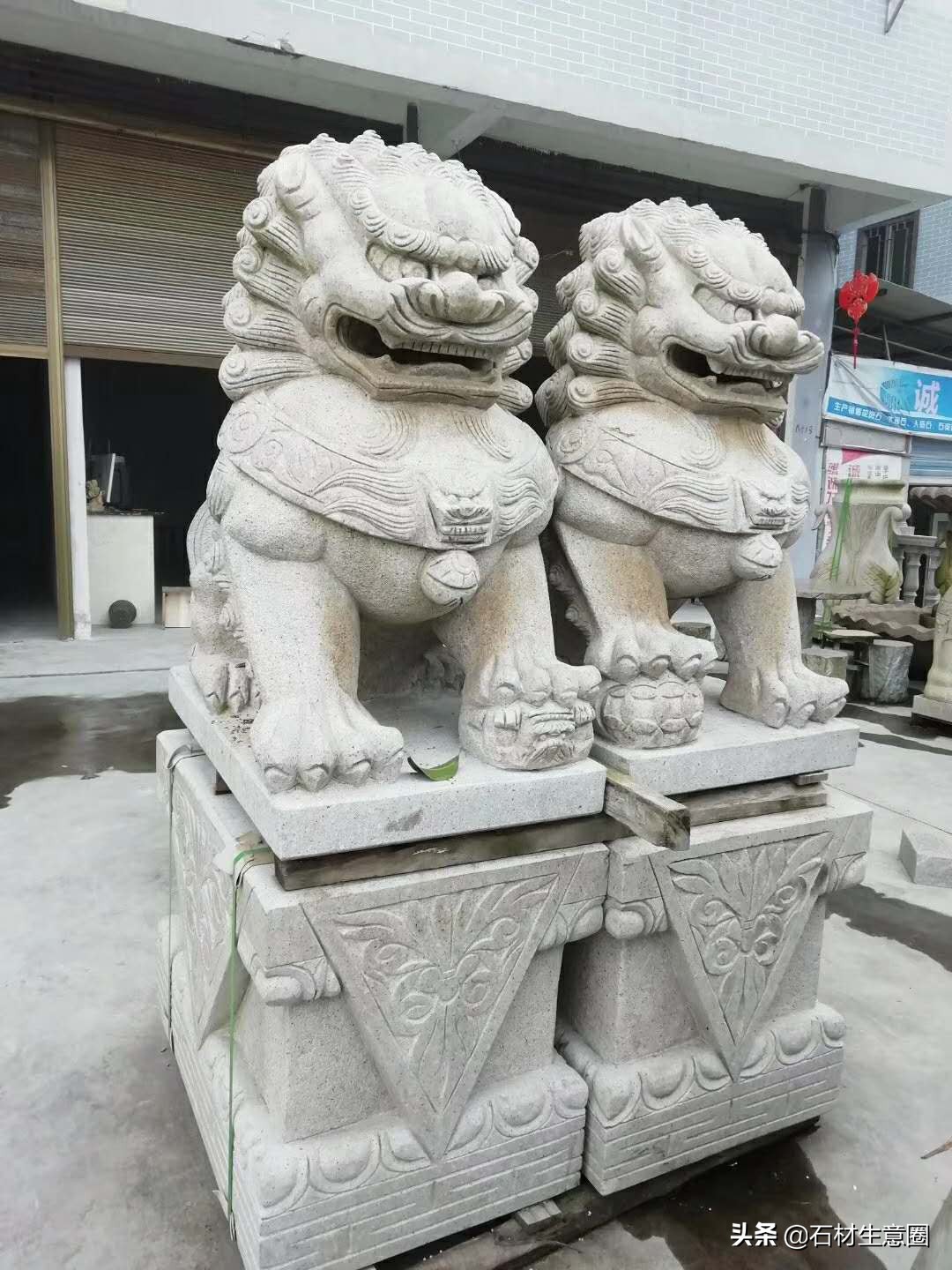 石狮子大全,100种石狮子图片大全