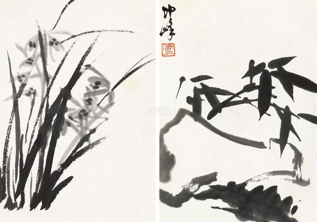 如何画兰花图片大全大图,怎么样画兰花才能好看