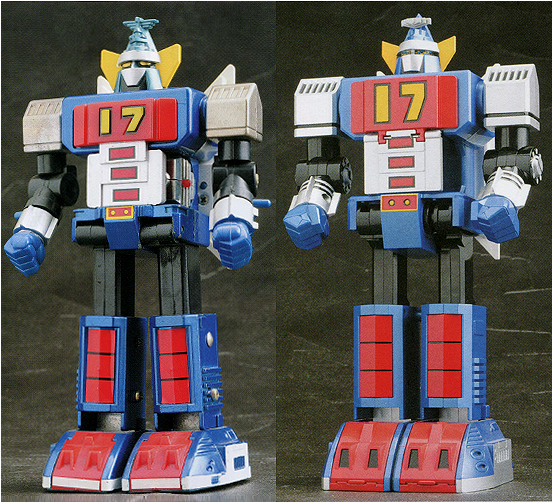 1977年特摄《大铁人17》简介，与历年相关玩具一览