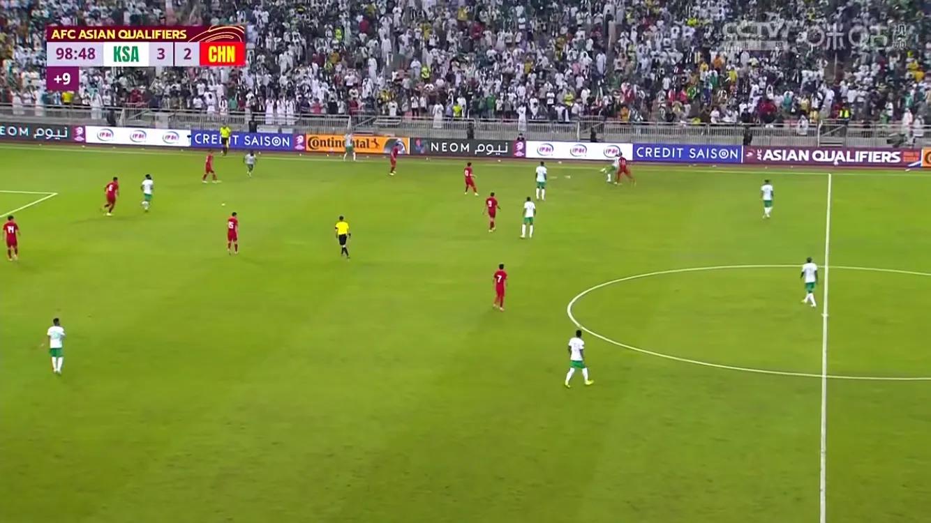国足2-3憾负沙特集锦,2比3输沙特后的中国足球