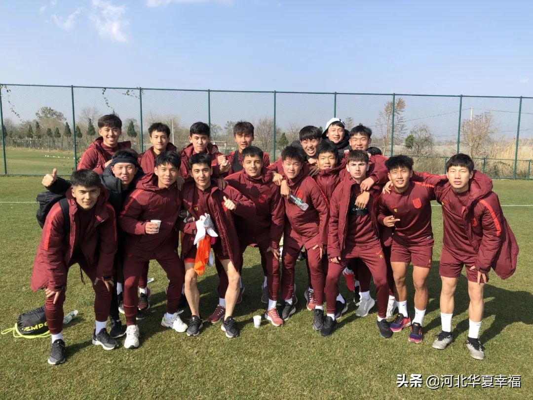 幸福青训|国青小将叶杨润一：希望未来可以代表国家队比赛