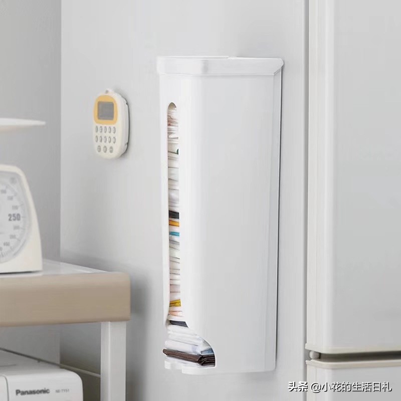 塑料袋收纳妙招废物利用,没用的塑料袋收纳法