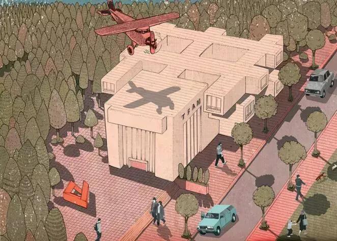 邹俊晟：笔下的超现实梦境