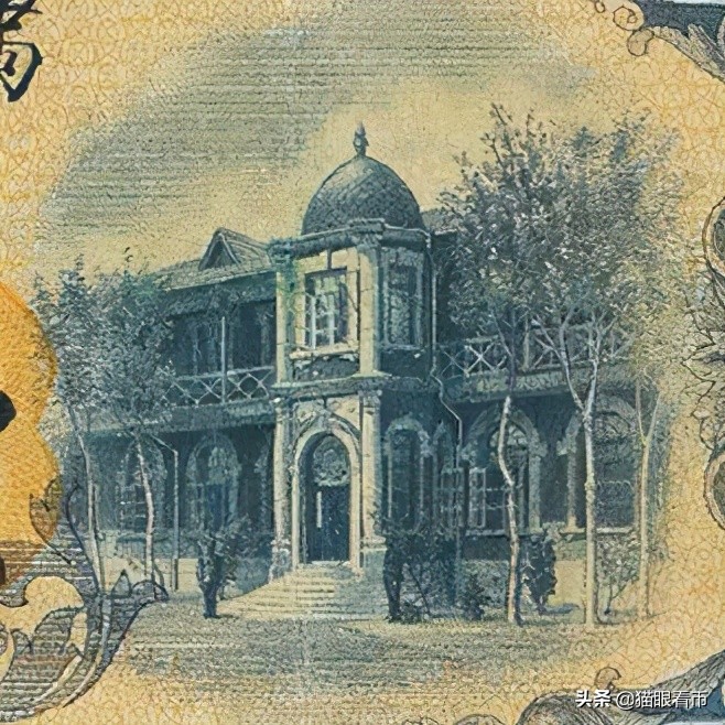 从悬崖下往上看,从悬崖往下看