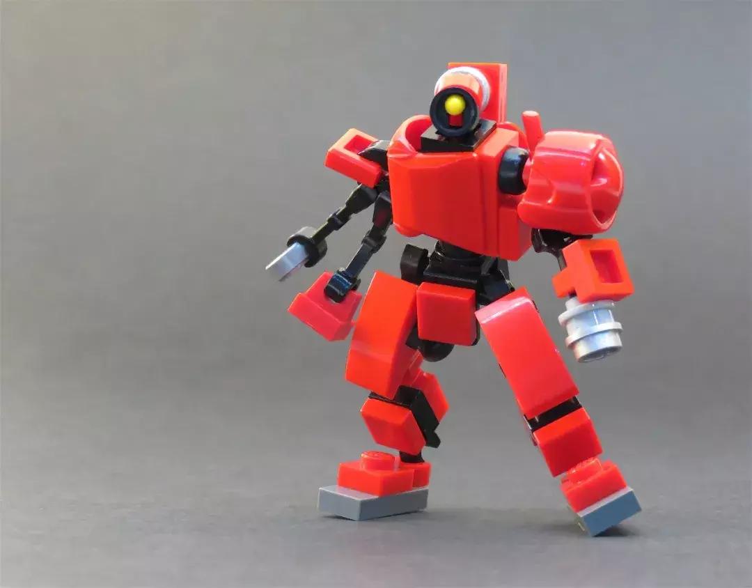 庞然大物lego乐高moc作品,lego乐高迷你机甲