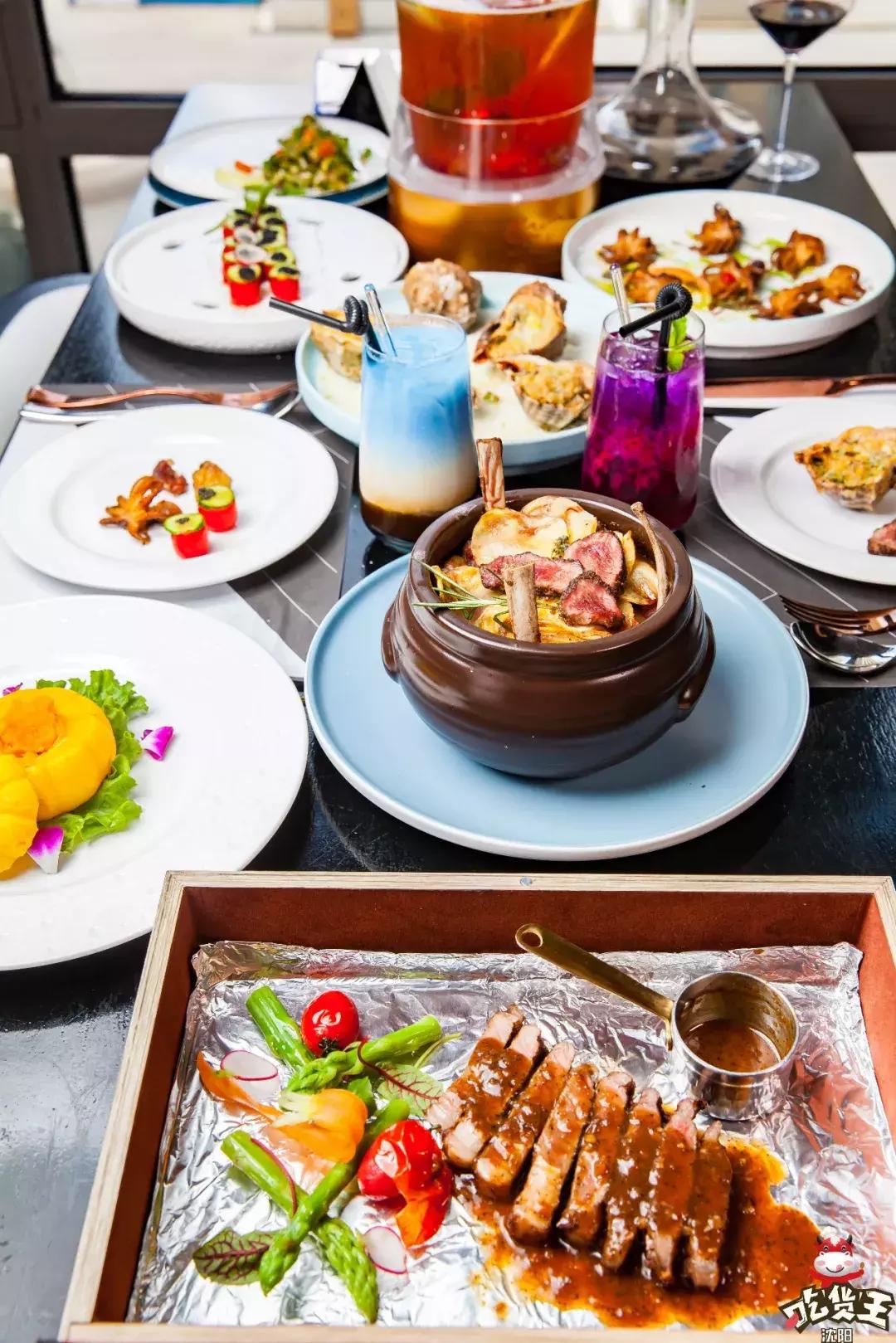 沈阳soosoo花园西餐厅,沈阳美食推荐3-4人套餐