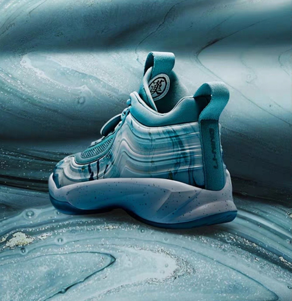 李宁吾适新款,李宁吾适5s4.0发布会