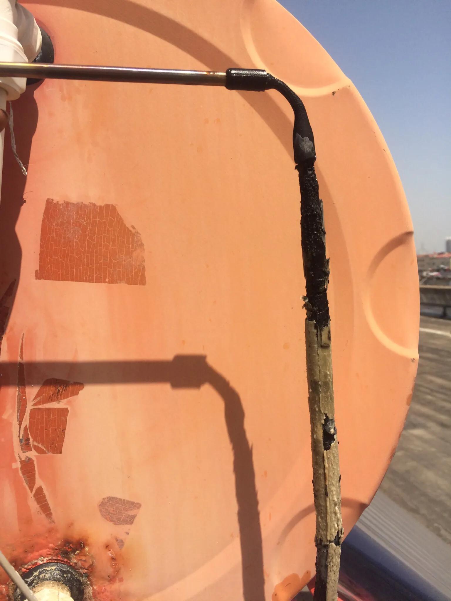 用了5年太阳能漏水是哪里的问题,太阳能热水器漏水原因及处理方法