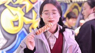 平顶山步行街新的小吃街,曝光街边小吃