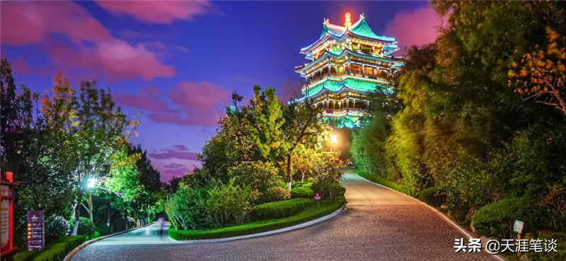 风风雨雨五百年，独具魅力环翠楼，唇齿留香大京园