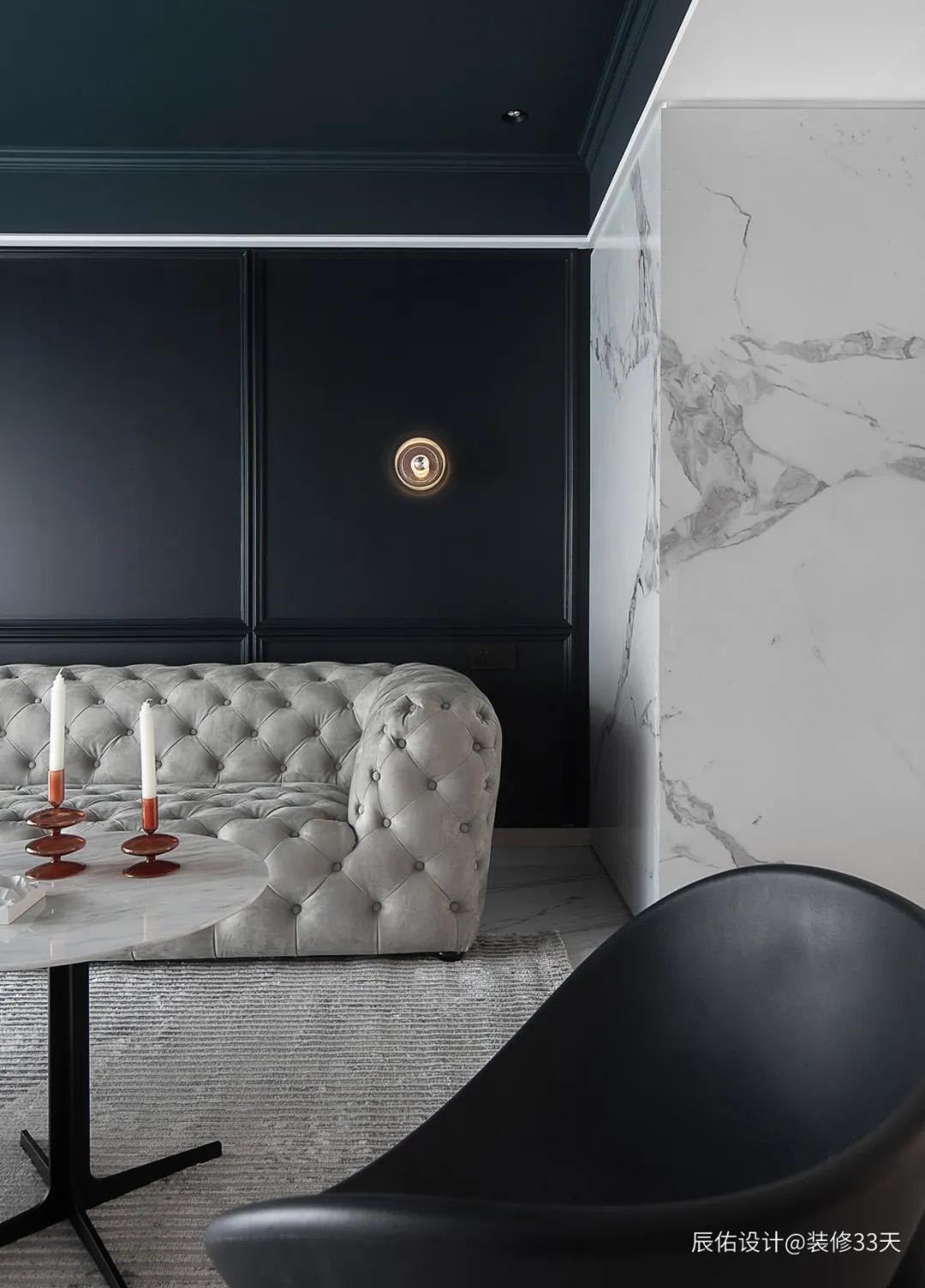 深色风格的家,深色家具有高级感