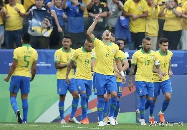 巴西1-0胜秘鲁集锦,6月23日美洲杯巴西vs秘鲁录像集锦