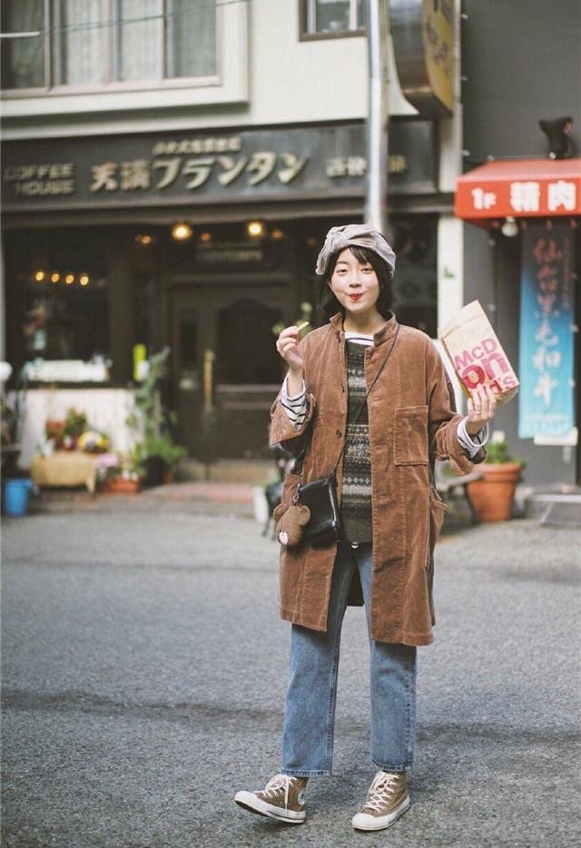 穿上灯芯绒你就是一个时髦精,时髦风向标带你重新认识灯芯绒