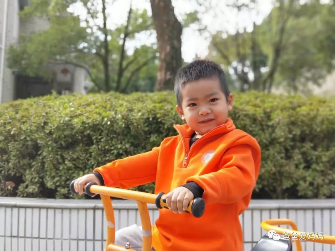 「谦谦，你三周岁了！」这是爸爸写给你的一封信