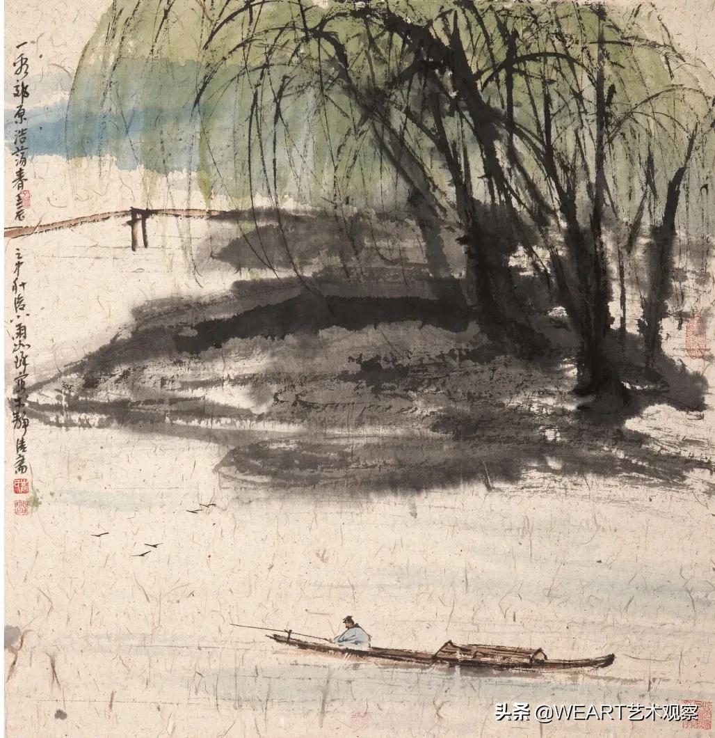 胡润榜首“亿”术家，炒股炒自己，终于实现了“拍卖自由”