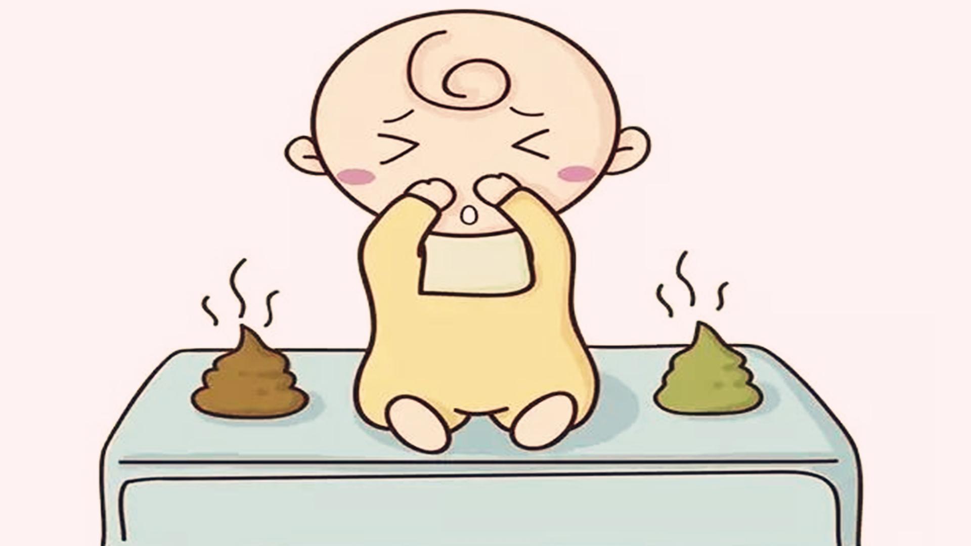 宝宝拉臭臭闻着苦,宝宝拉臭臭了该不该叫醒