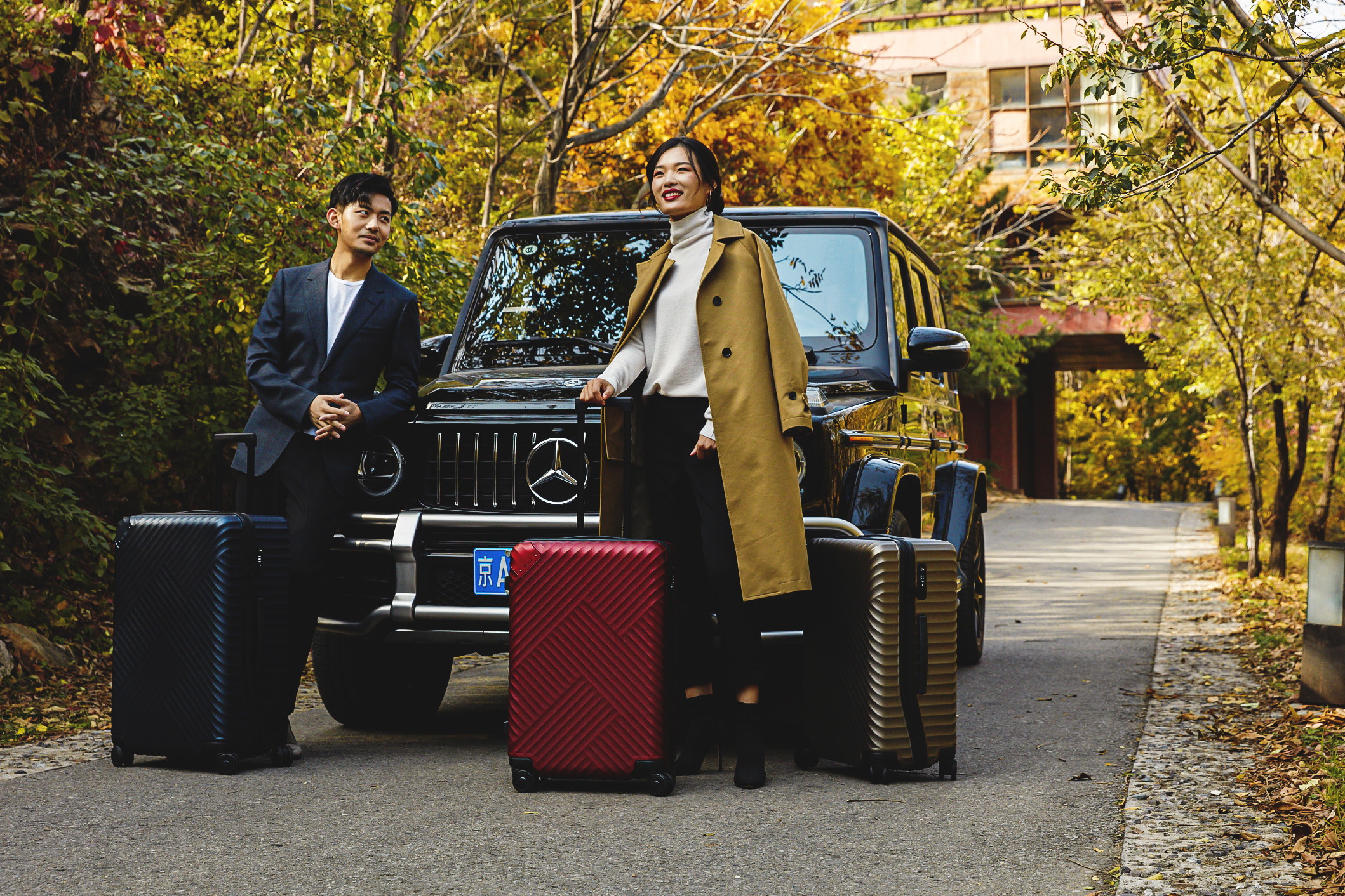 舒提啦1只旅行箱的革命，3年摔坏就换新，30米高空跌落测试合格