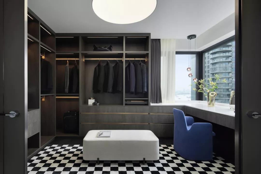 高级灰轻奢住宅,轻奢雅灰美宅效果图