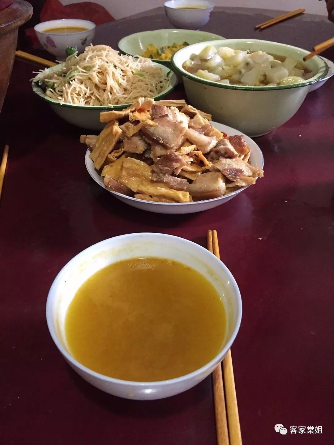 擂茶是古代大众茶,擂茶解渴又充饥