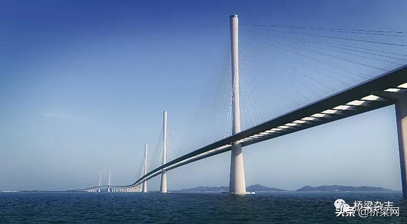 黄茅海跨海通道项目管理中心,黄茅海跨海通道施工进展