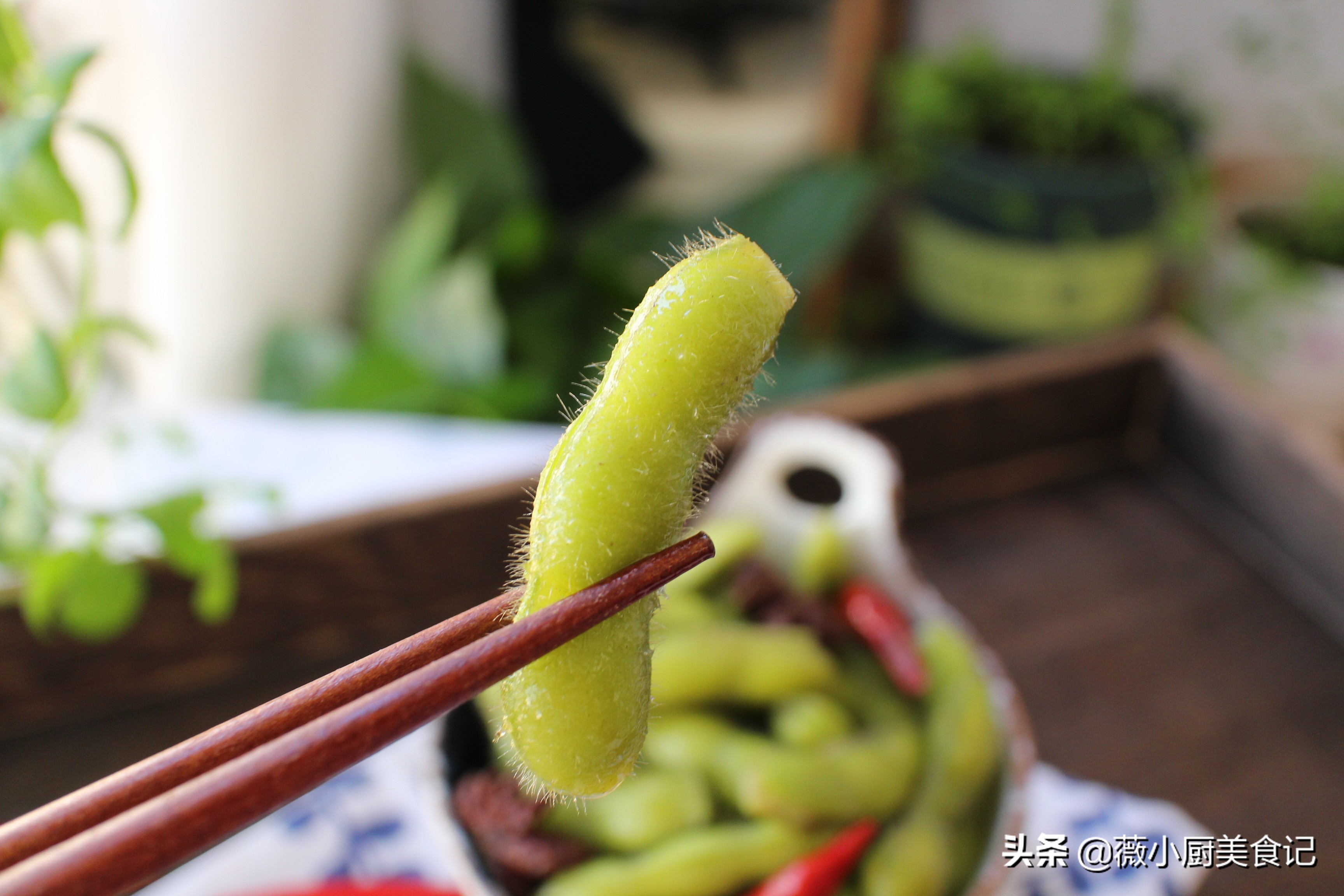 卤毛豆要不要焯水,卤毛豆软烂入味