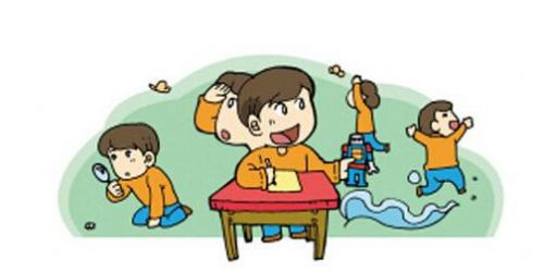 看电视和不看电视孩子大脑区别图,从小看电视的孩子长大会怎么样