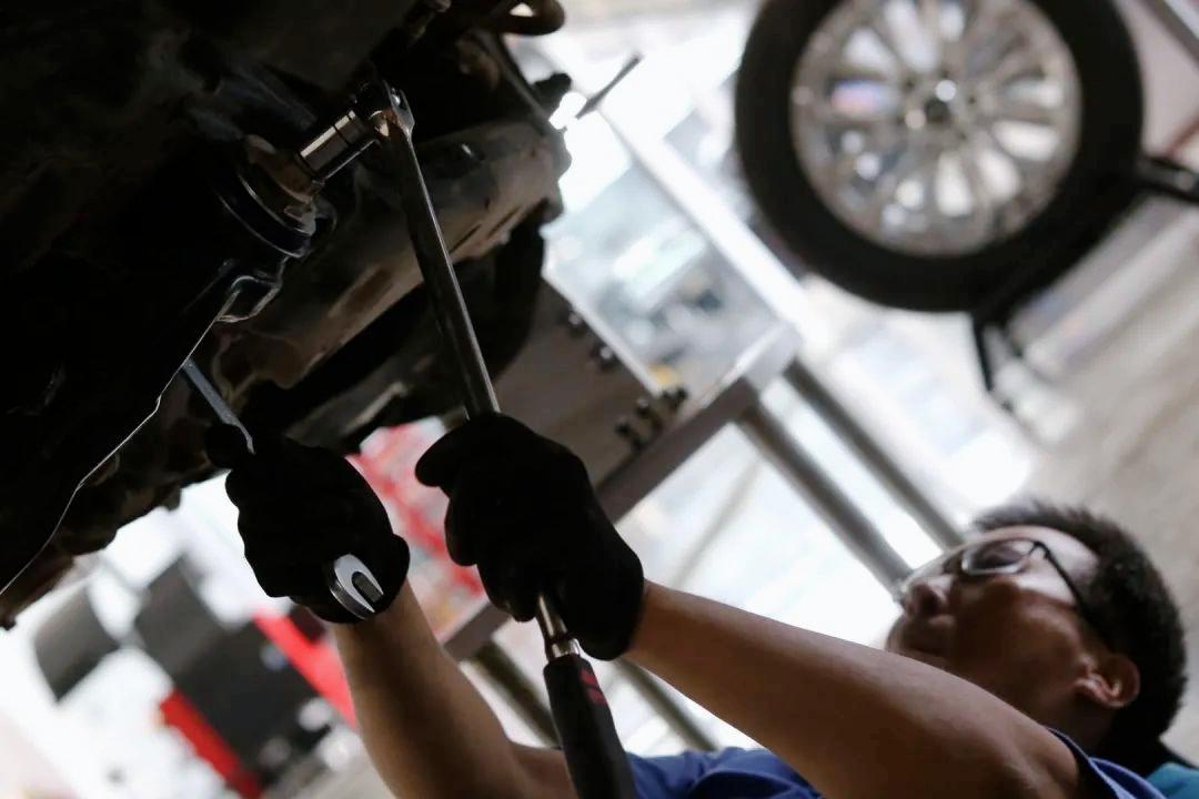 怪兽修车翻新,雷克萨斯gx460翻新改造全过程