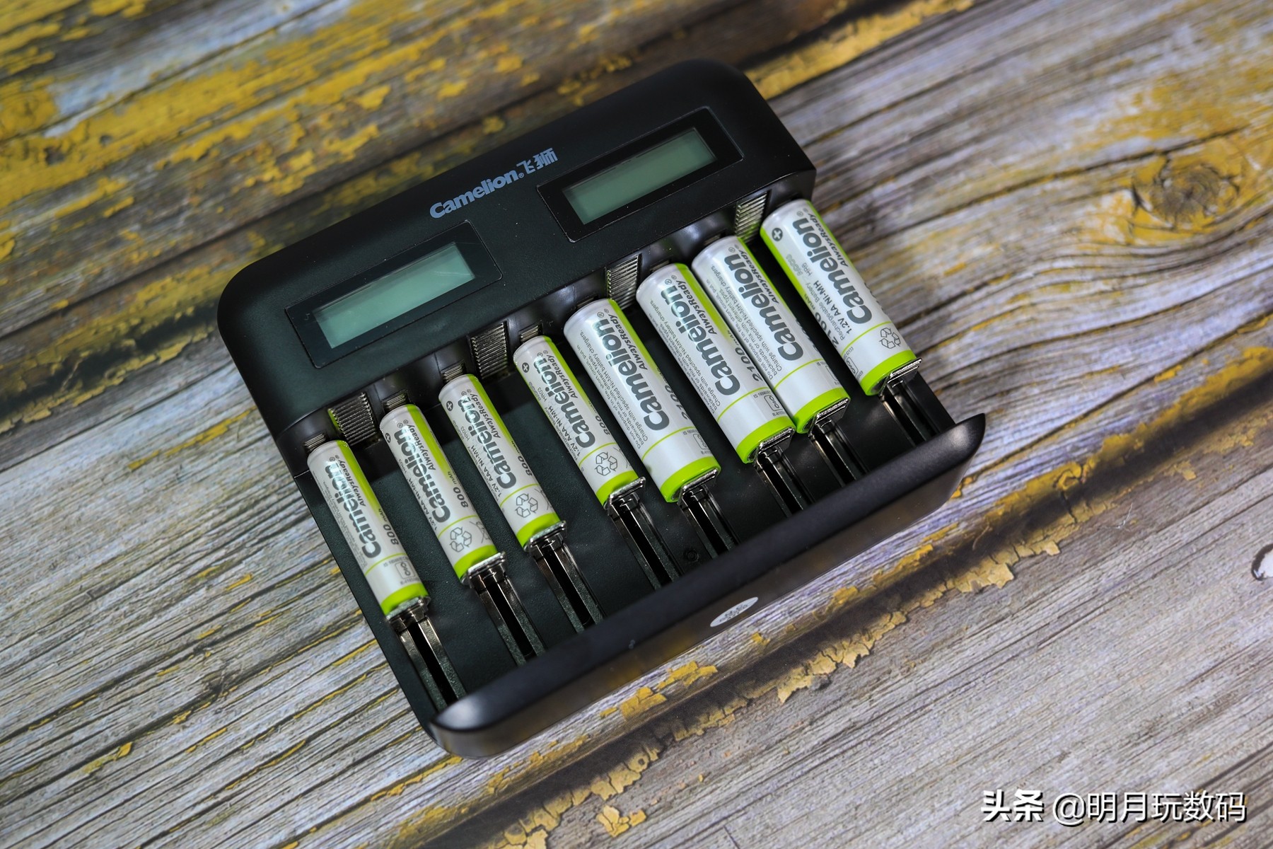 飞狮电池实测,飞狮充电电池好吗