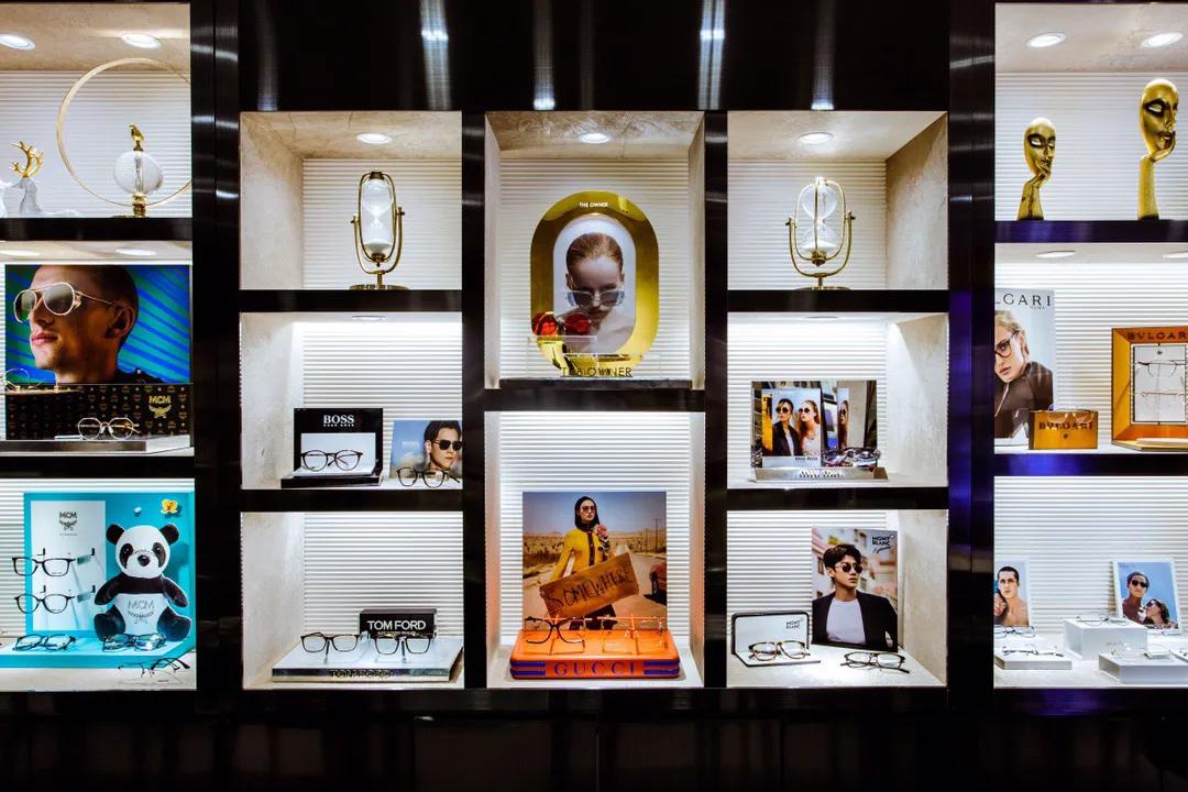 香港目色眼镜北京西城店,黄眼镜品牌