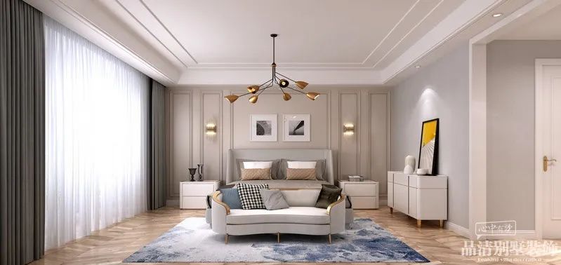 常州法式别墅庭院设计工程,常州花园别墅设计高级感